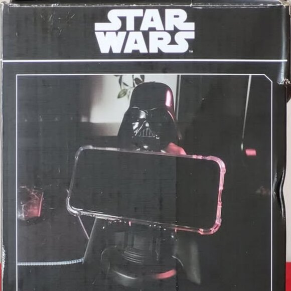 BRAND NEW, DARTH VADER, CELL PHONE / GAME CONTROLLER CADDY, STILL IN THE BOX!!! - Picture 5 of 5